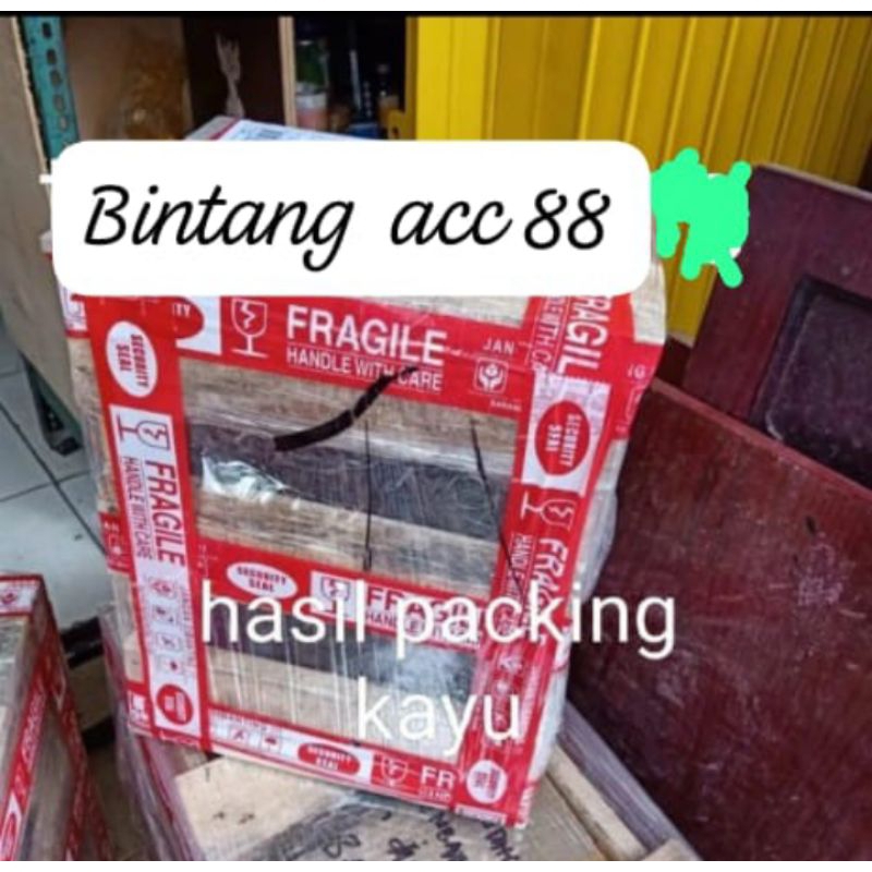 

packing pallet kayu kecil sebesar kotak indomie ke bawah