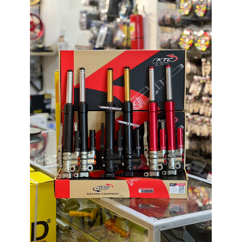 SHOCK DEPAN KTC MATRIX TABUNG DAN CLICK VARIO/BEAT/SCOOPY/GENIO ORIGINAL KTC