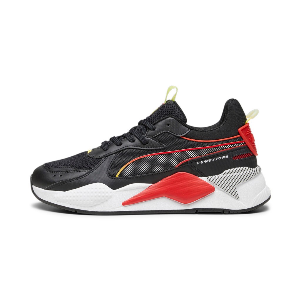 SEPATU CASUAL PRIA PUMA RS-X 3D Black-Red 390025 07