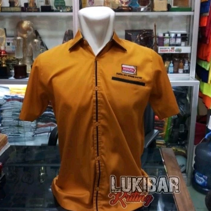 baju kemeja partai HANURA / kemeja hanura