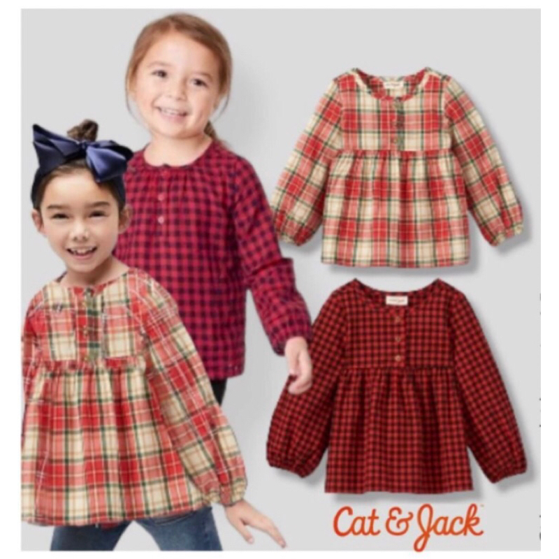 ATASAN ANAK PEREMPUAN CAT&JACK