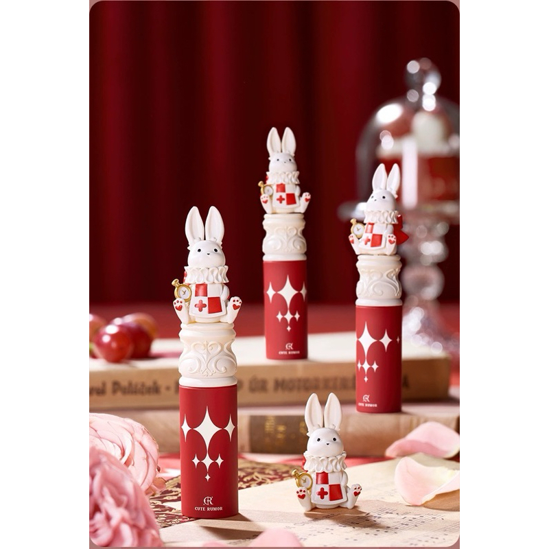 CUTE RUMOR WHITE RABBIT LIP GLOSS SERIES