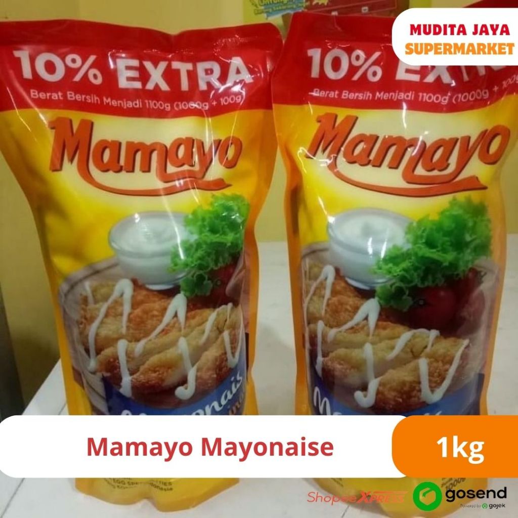 

Mayonaise Mamayo 1kg