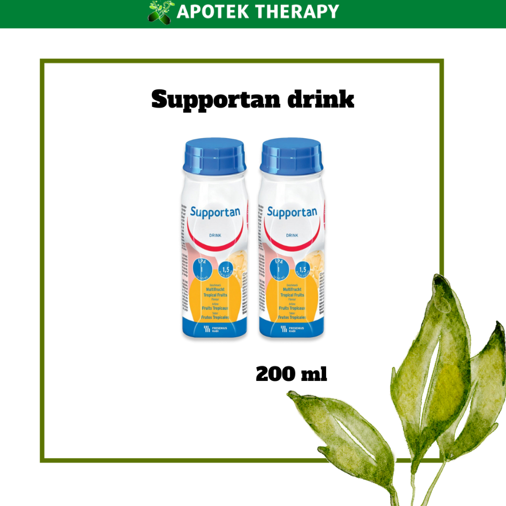 

Supportan Tropical Fruits 200 ml