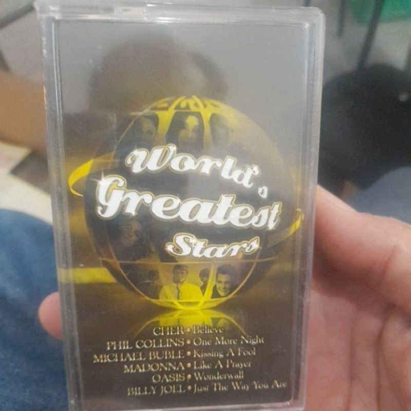 kaset pita world greatest stars  kompilasi barat (0959)