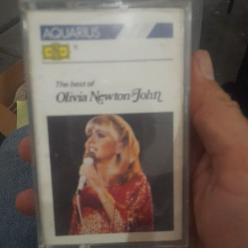 kaset pita the best  olivia newton john (0964)