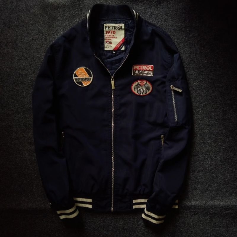 PETROL MOTORSPORT BOMBER JACKET