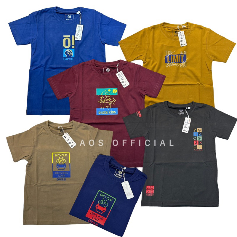 KAOS ANAK GUGEL KIDS | gugelkids