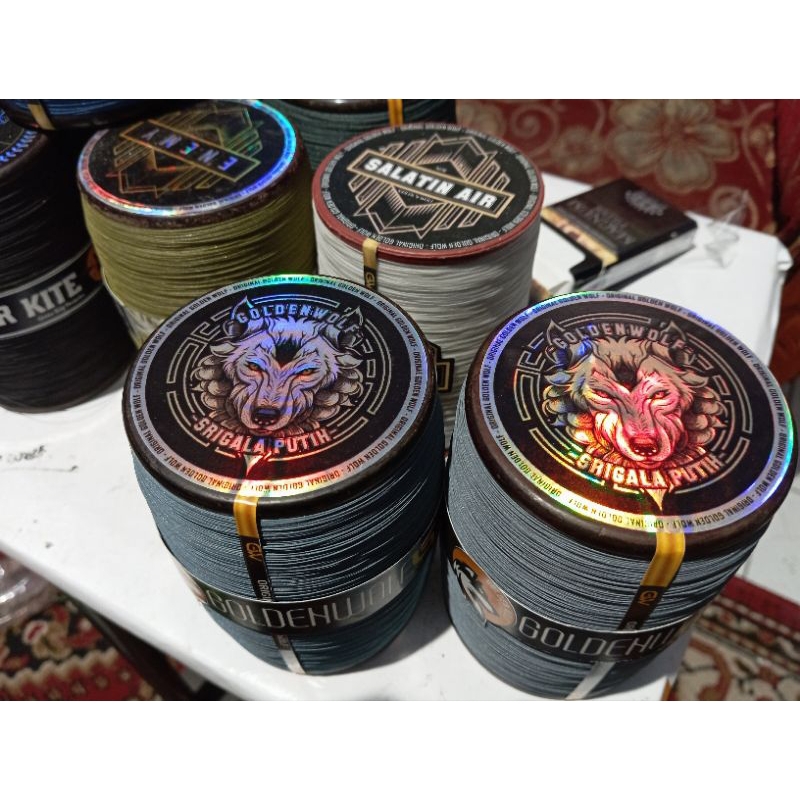 MATOT SRIGALA PUTIH BAHAN GOLD  /WKC