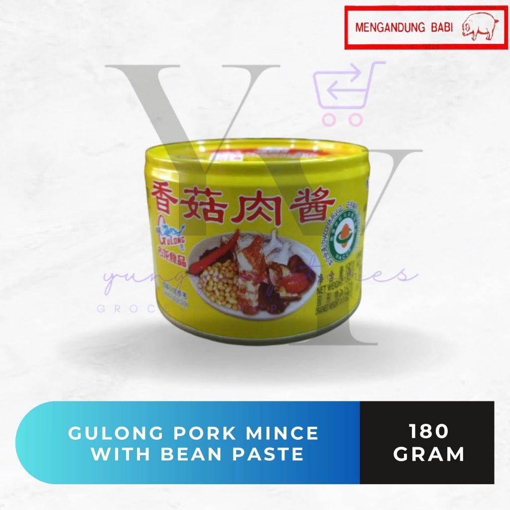 

Gulong Pork Mince With Bean Paste / Bakciu Kaleng 180 gram
