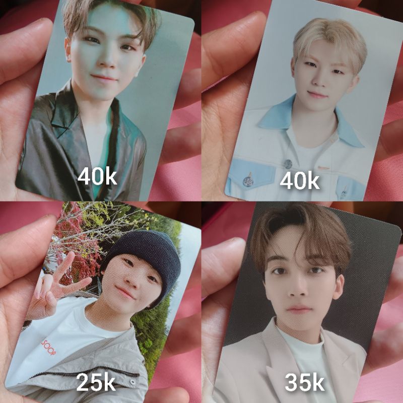 PC SEVENTEEN CAFE SCOUPS CARVER ITS CARLAND WOOZI JEONGHAN SCOUPS