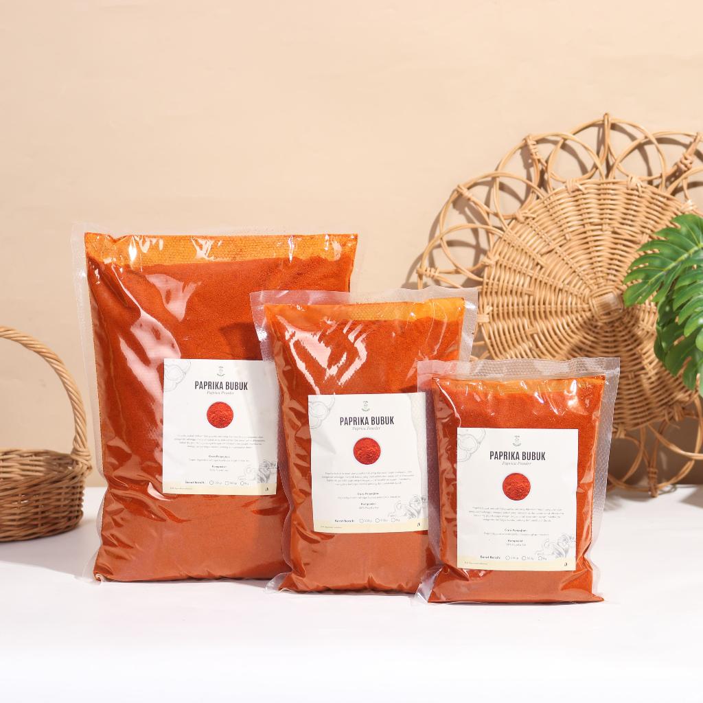 

Tani Organic Paprika Powder - Bubuk Paprika Tani Organic