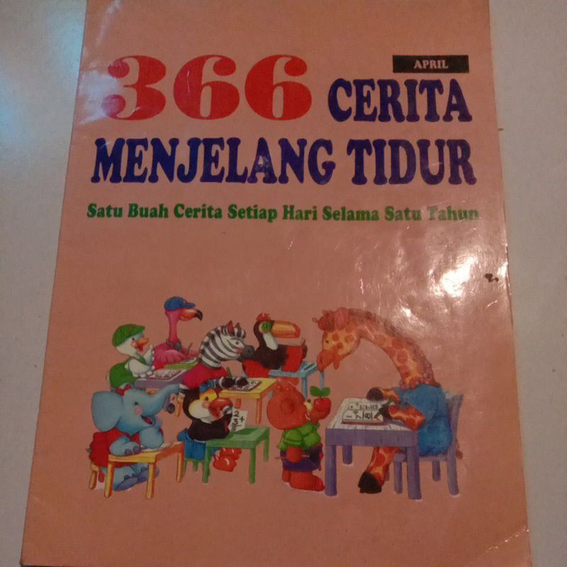 366 cerita menjelang tidur editor Lyndon Saputra pl