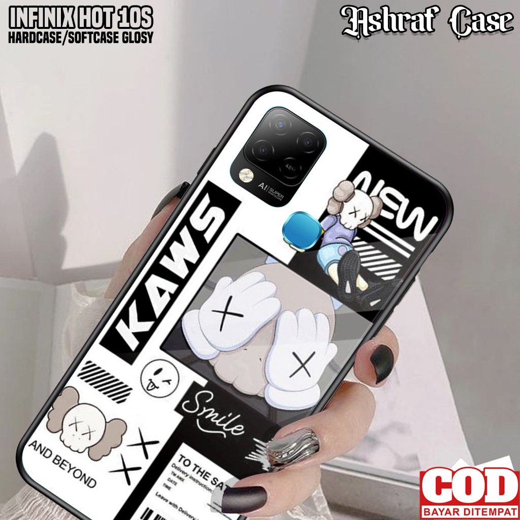 Case Hp Infinix Hot 10S - Casing Infinix Hot 10S ( AES ) Silikon Hp Infinix Hot 10S - Kesing Hp Infi