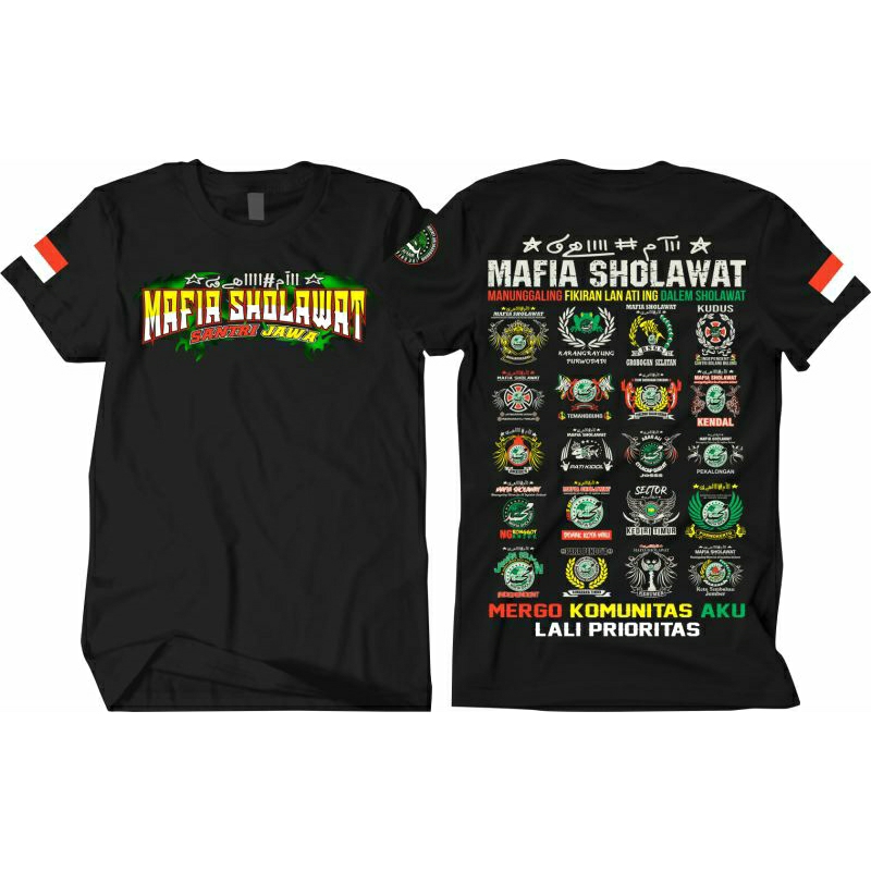 mafia sholawat dewasa,kaos pecinta sholawat remaja, mafia sholawat  santri jawa