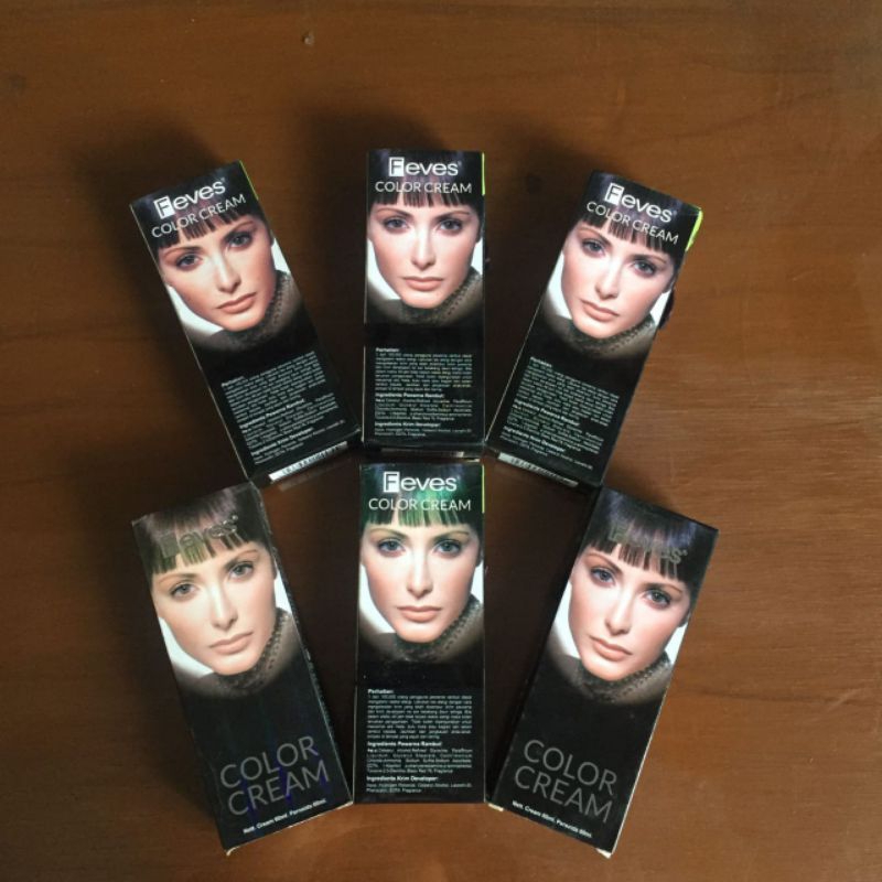 Pewarna rambut Feves hair color