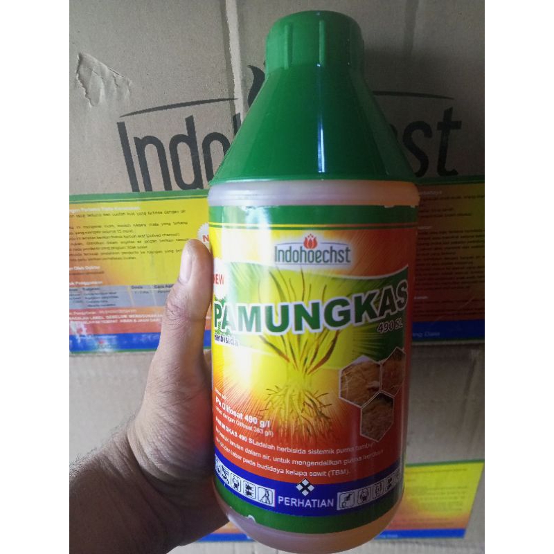 Herbisida  PAMUNGKAS 490SL 1liter