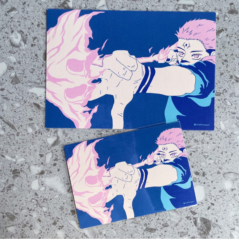 Jujutsu Kaisen / JJK Arrow Ryomen Sukuna Art Print