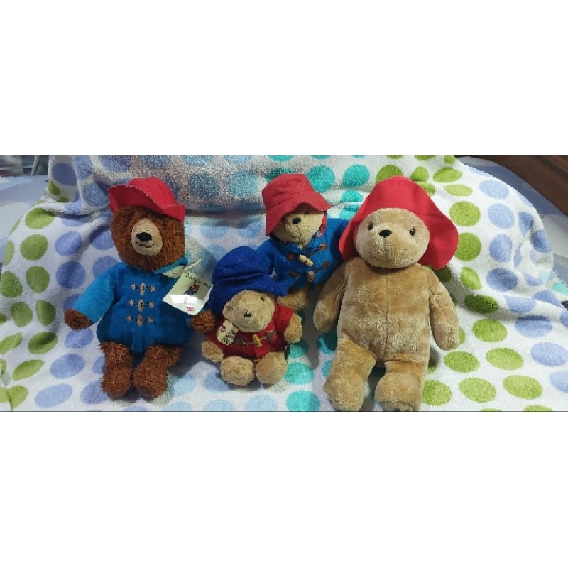 boneka Paddington teddy bear