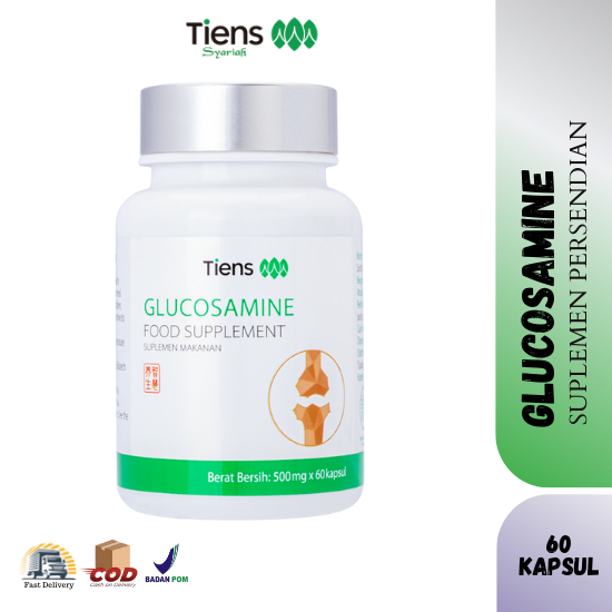 Tiens Glucosamin Pelumas Persendian Osteoatritis Ngilu Nyeri Sendi