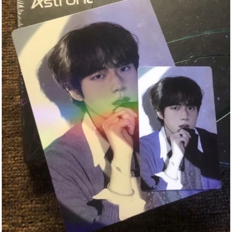 POB WEVERSE JIN - The Astronaut