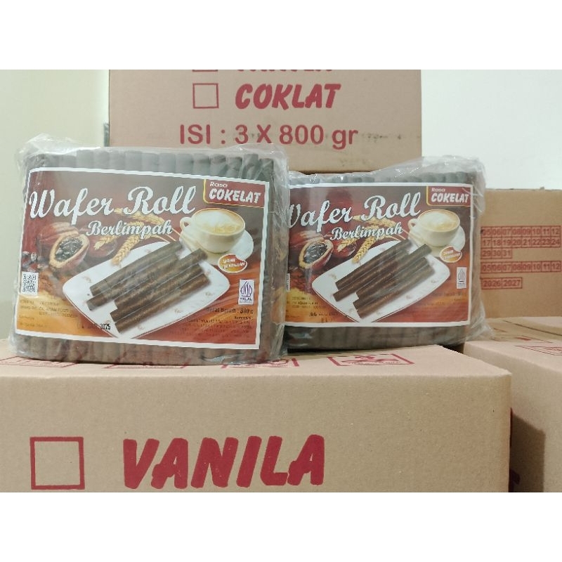 

Wafer roll Mezzo 1 karton sby - sda only, exp 2026
