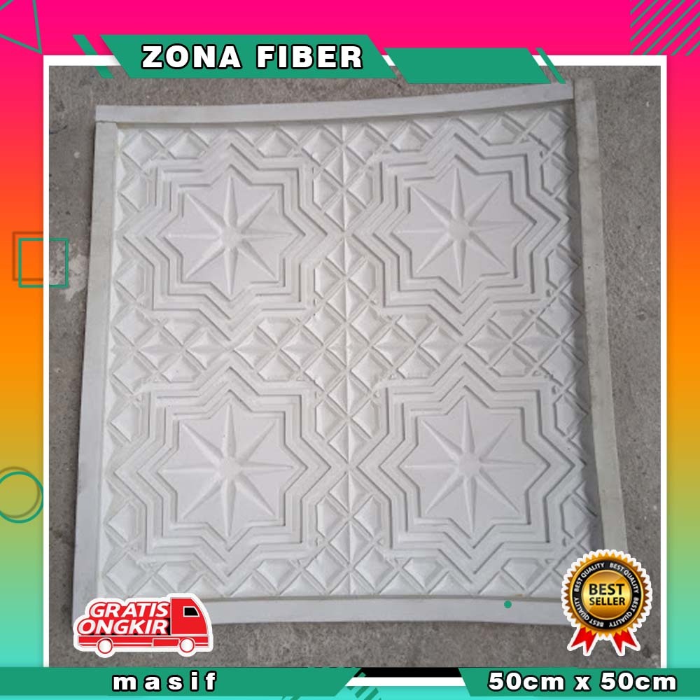 cetakan krawangan cetakan krawangan masjid krawangan grc bahan spon bisa REQUES model dan ukuran