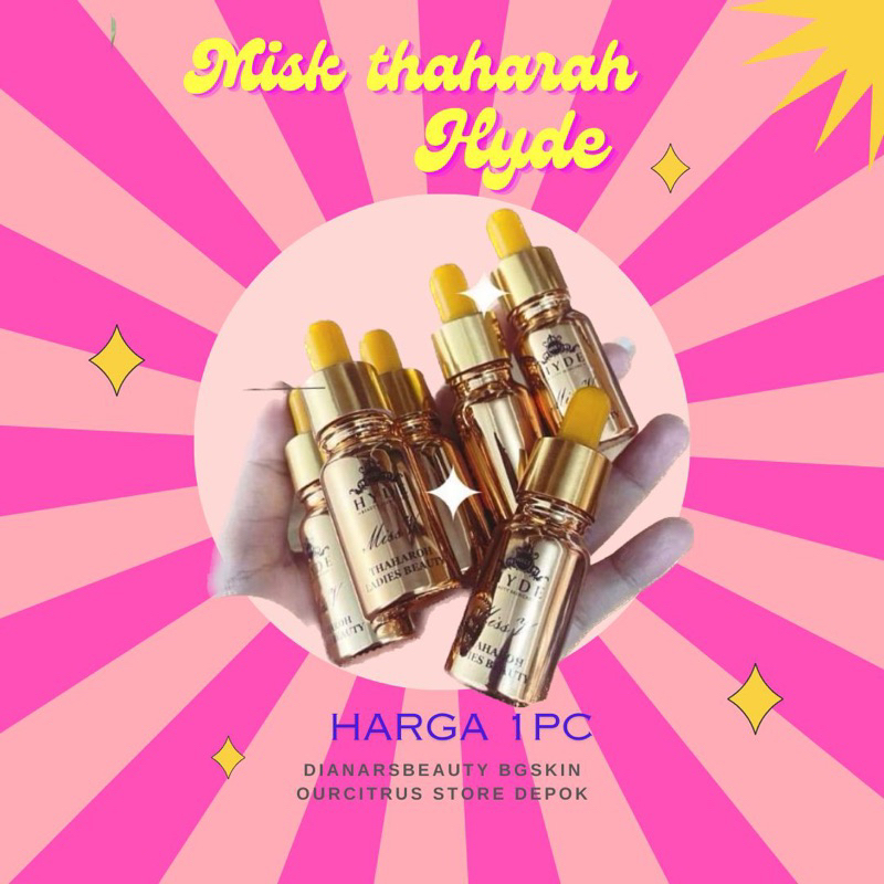 MISK THAHARAH HYDE