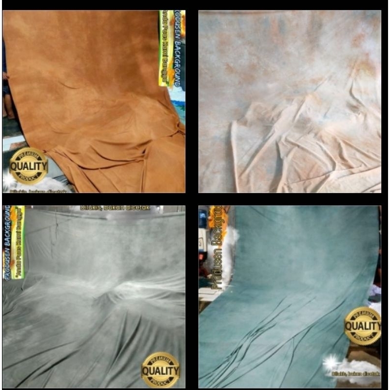 PILIHAN JUMBO 6x8m Kain Background Abstrak Foto Studio Abu Besar Jumbo
