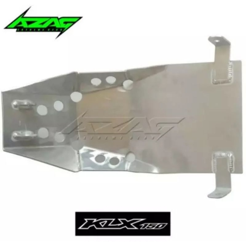ENGINE GUARD PELINDUNG MESIN BAWAH ALUMUNIUM KLX DTRACKER 150
