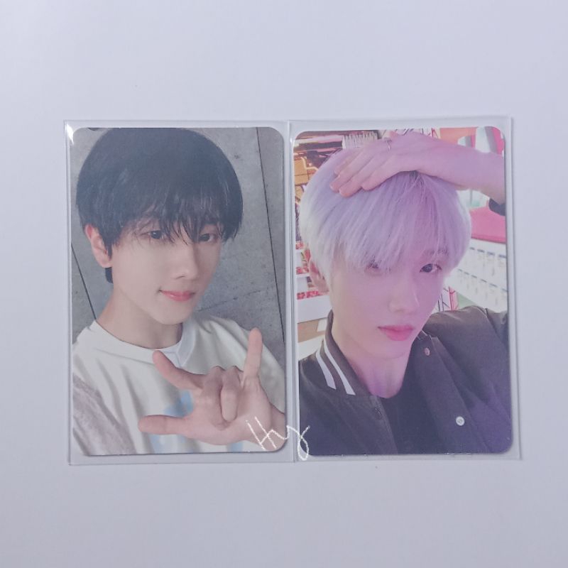 [UBAH/GUNAKAN EKSPEDISI JNT] nct dream pc jisung pob synnara candy & md 3x6 glimo