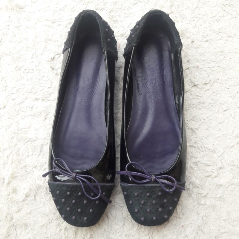 Sepatu Tod's Flat Shoes Wanita Size 36