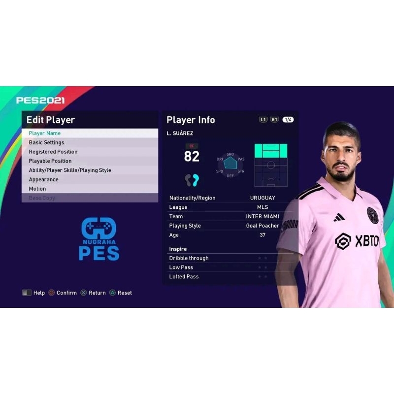 OPTION FILE PES 2021 FULL UPDATE 2024 + LIGA BRI (FREE UPDATE SAMPE 2024