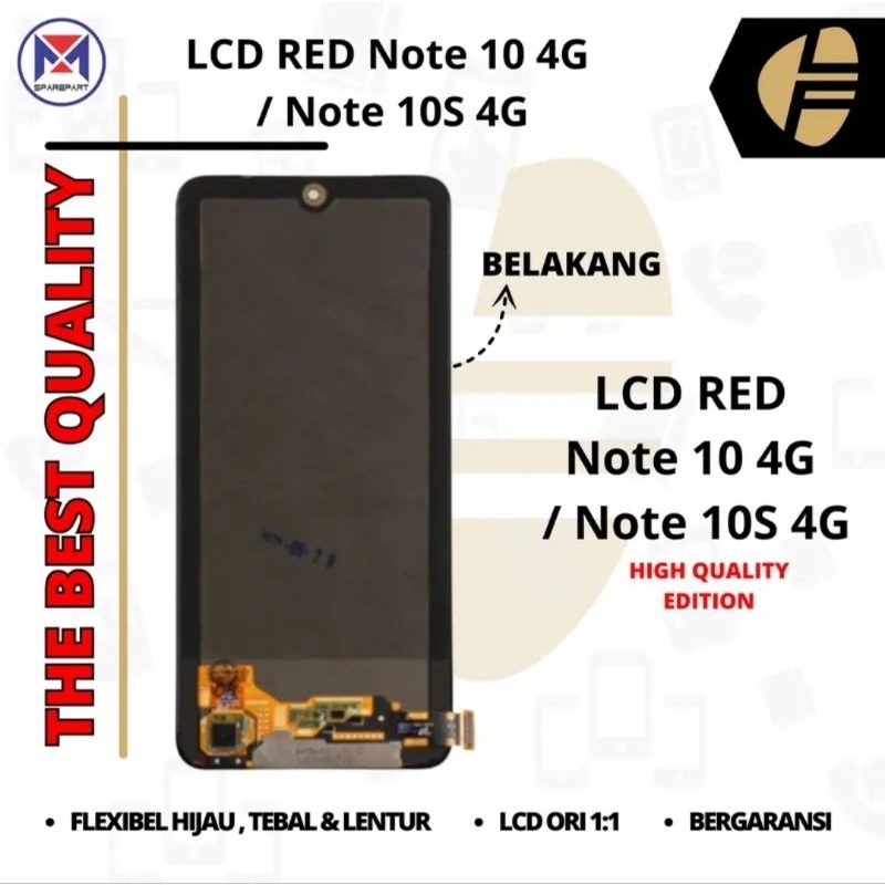 Lcd Redmi Note 10 4g / Note 10s 4g
