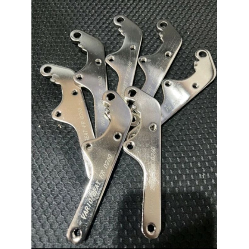 Breket Kaliper Samurai RCB s1 Beat Vario Scoopy Disc Brake 260mm Piringan Cakram 260 mm *