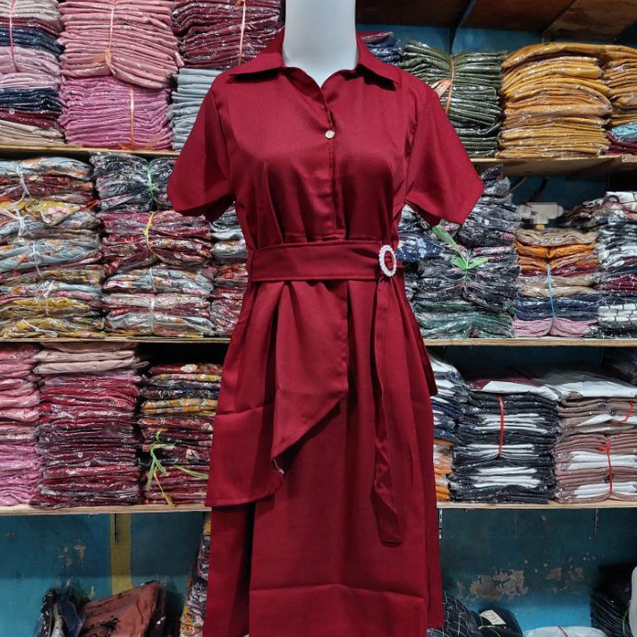 Diskon Dress Andin Baju Amanda Manopo Ikatan Cinta Atasan Wanita Daster Korean Busui