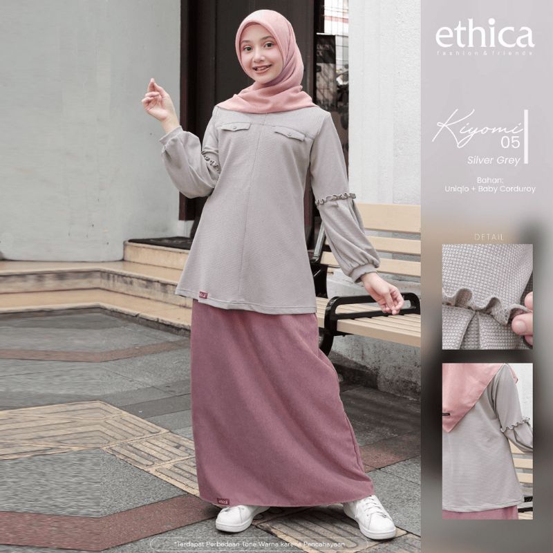 ETHICA Kiyomi 05 by ethica/setelan rok ethica