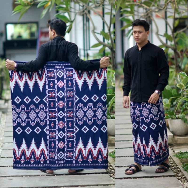 SARUNG GOYOR PRINTING UKURAN DEWASA  / Sarung Sholat / Sarung Pria Dewasa / Sarung Sholat Dewasa / S