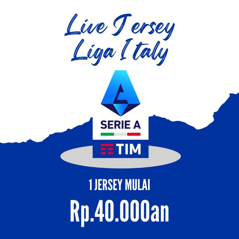 9.9 LIVE Obral Jersey Grade Oru Thailand Liga Italy Jersey Par.ma Na.po.li Fioren.tina La.zio Home A