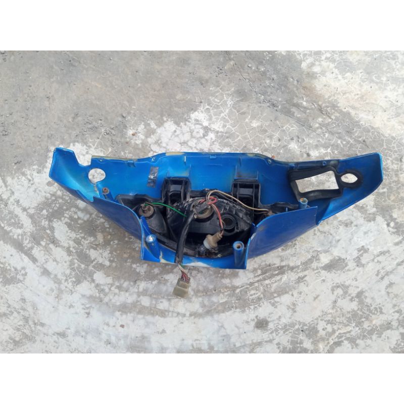 batok depan belakang set kawasaki blitz r