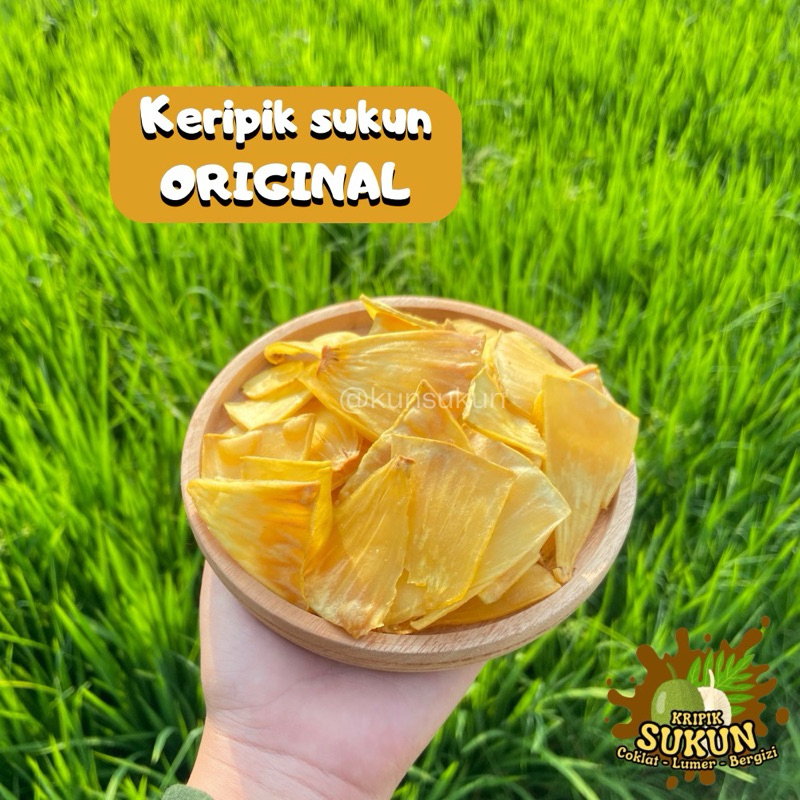 

kunsukun Keripik sukun mentega gurih renyah | keripik sukun manis renyah | keripik sukun original asin gurih