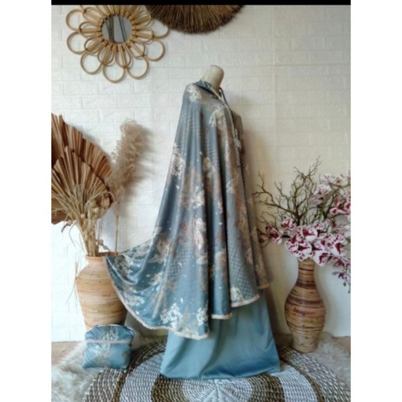 MUKENA ARMANI SILK PREMIUM SILK