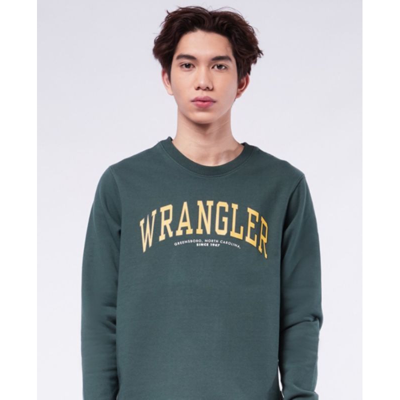 Sweater Original Wrangler ERIC GREEN