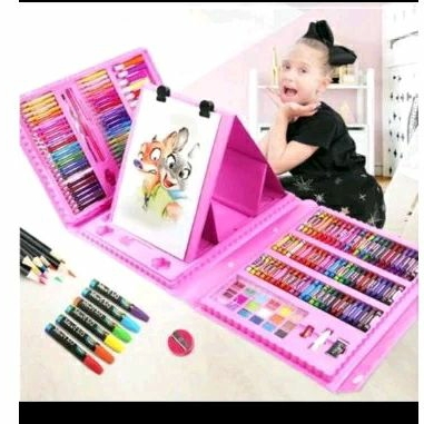 

crayon set isi 208