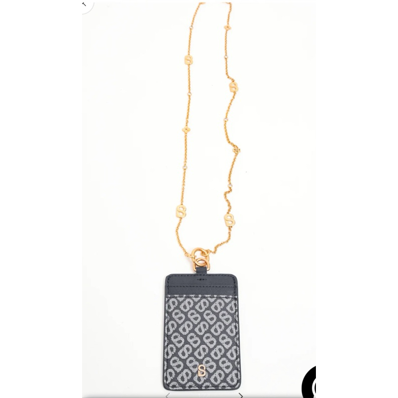 IZZY LANYARD BLACK BUTTONSCARVES