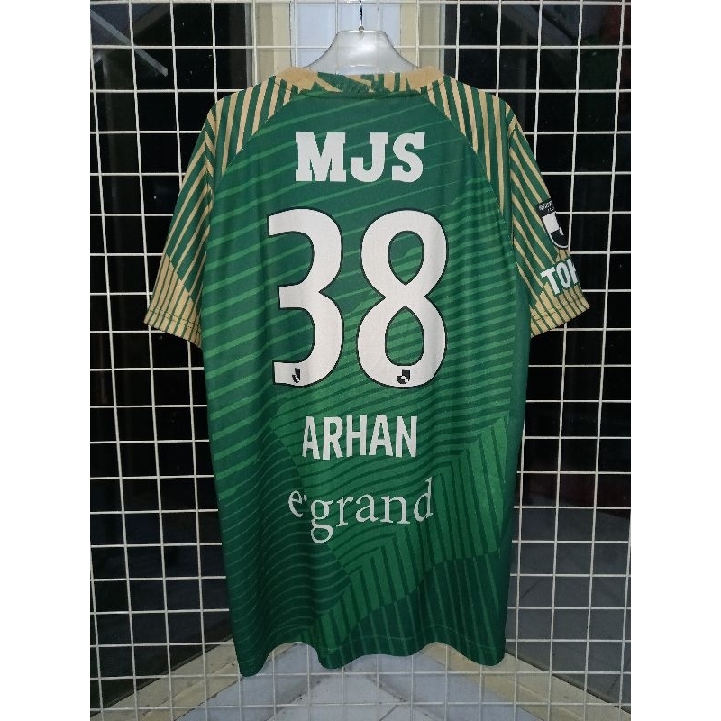JERSEY TOKYO VERDY HOME 2022 NAMESET ARHAN 38