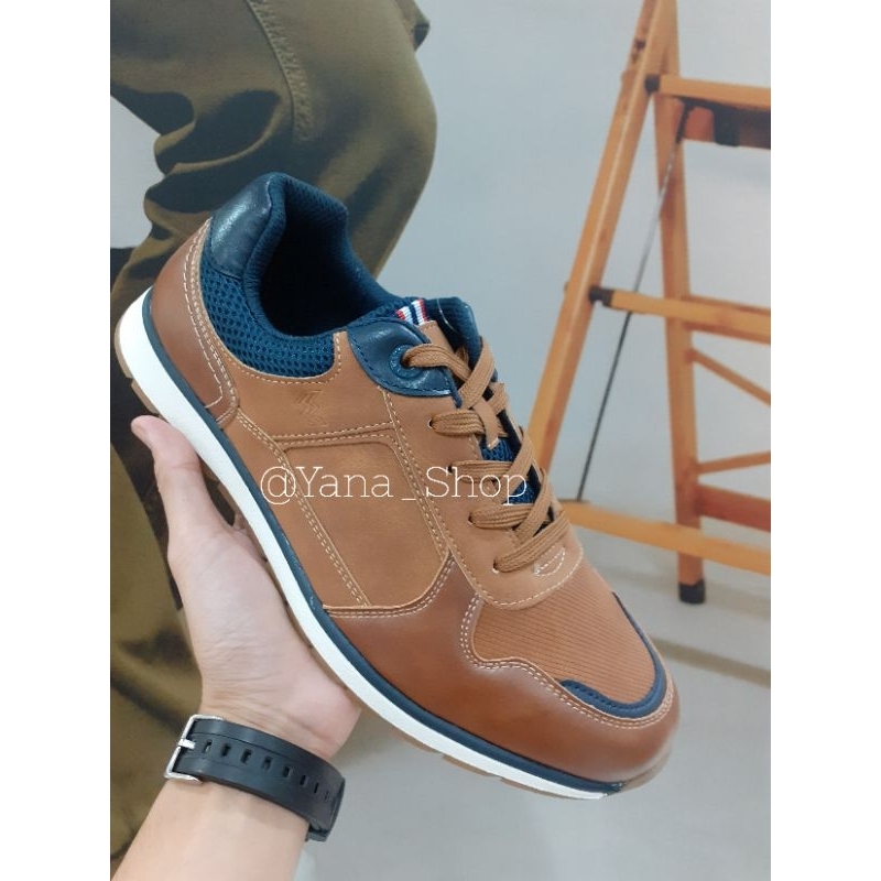 Sepatu Sneakers WATCHOUT ✔️  Pria Terbaru (100% ORIGINAL)