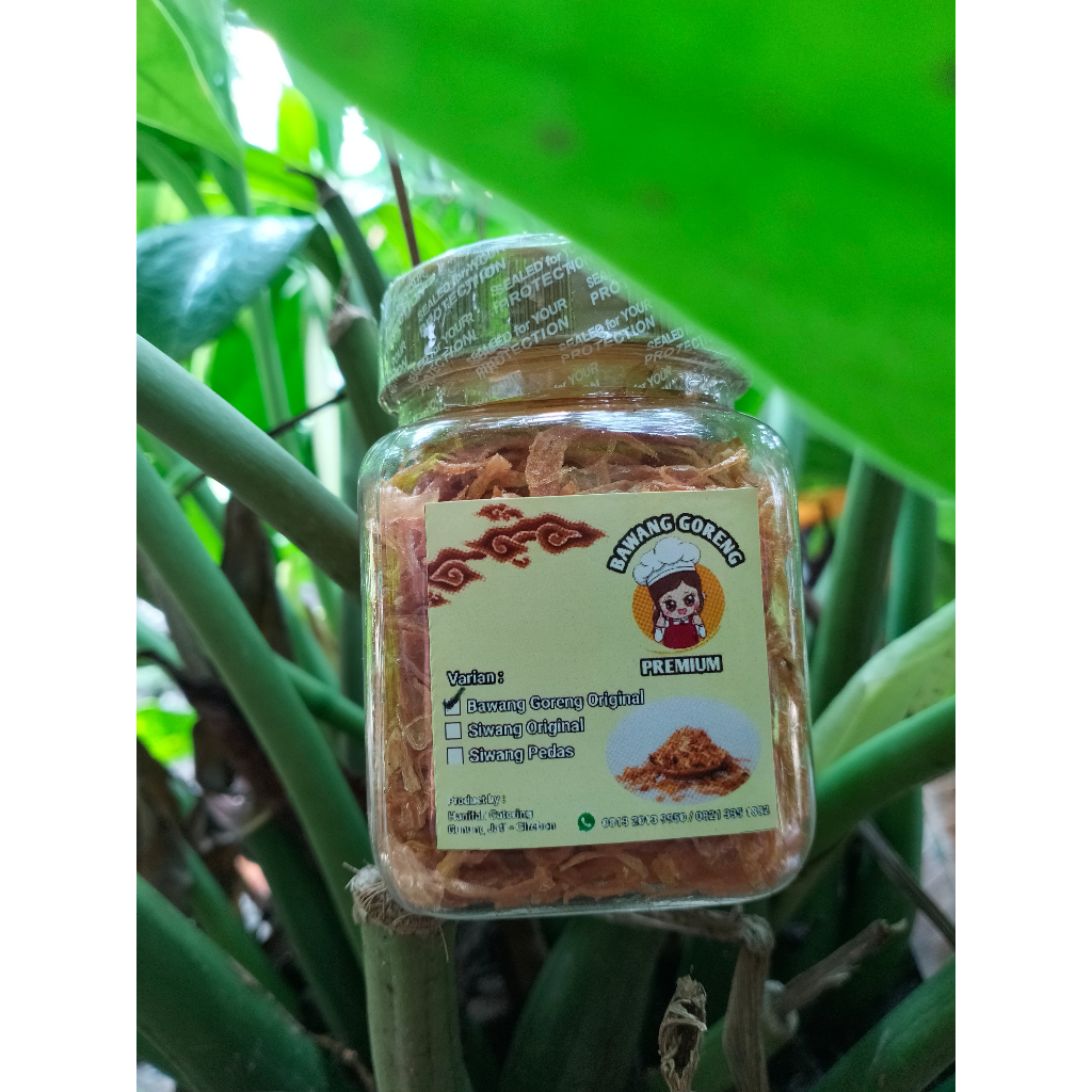 

HANIFAH SIWANG PEDAS 35gr
