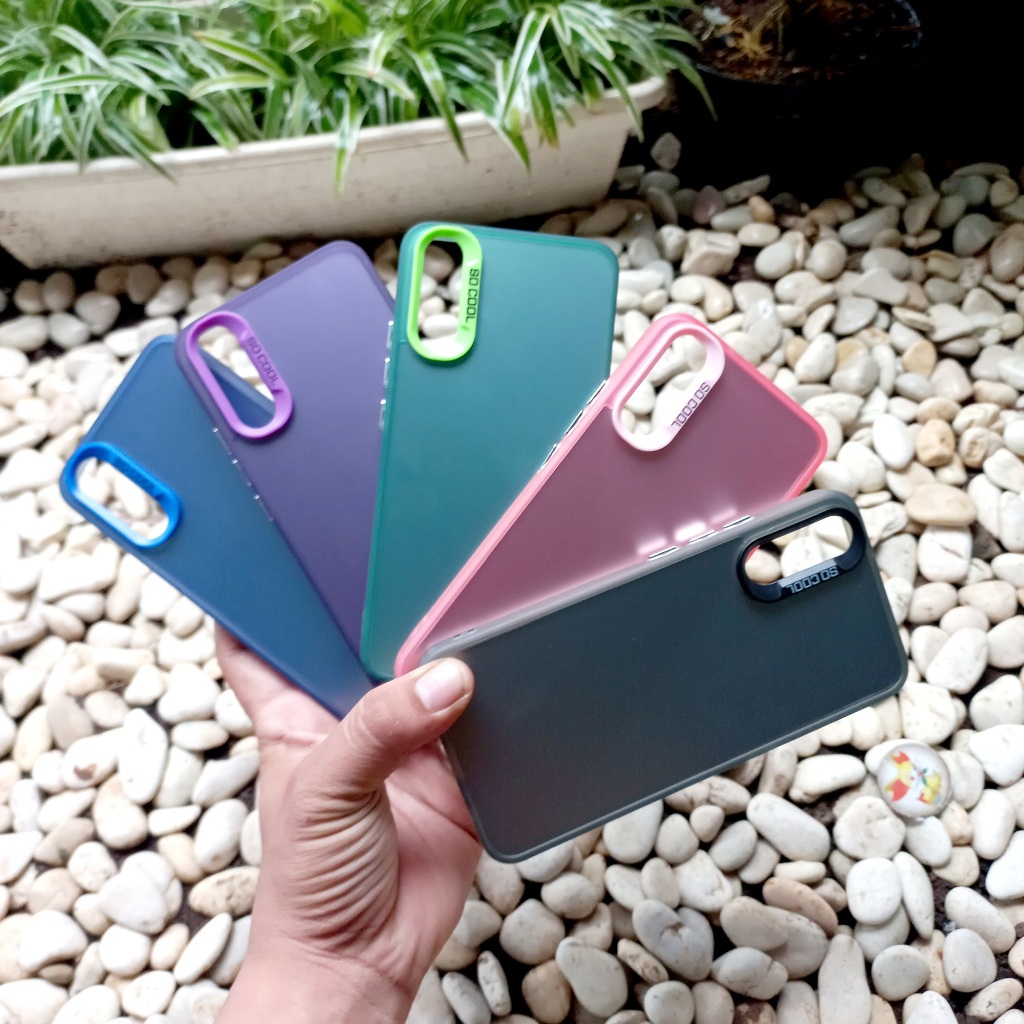 Case Vivo 1907 V1907 1907_19 V1913A Softcase Hybrid IMD Colorfull Vivo S1