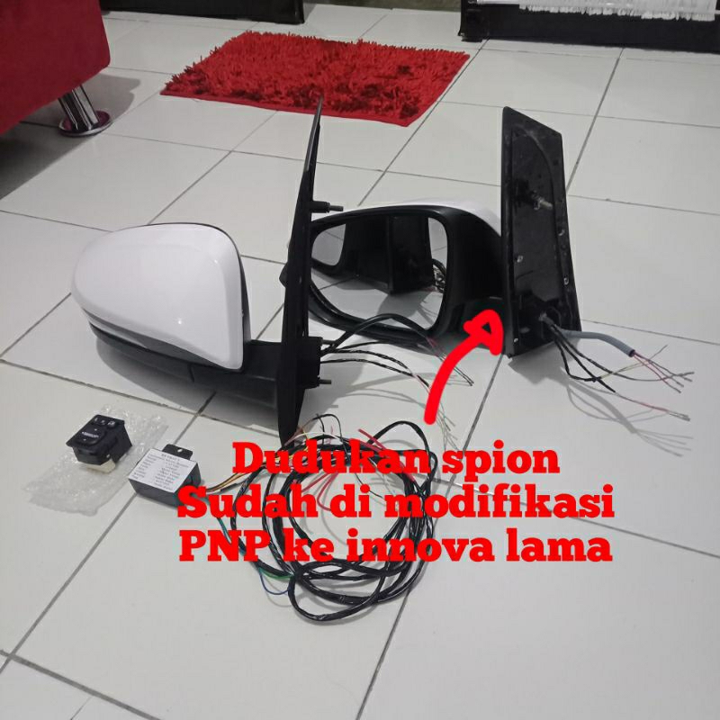 spion innova modifikasi